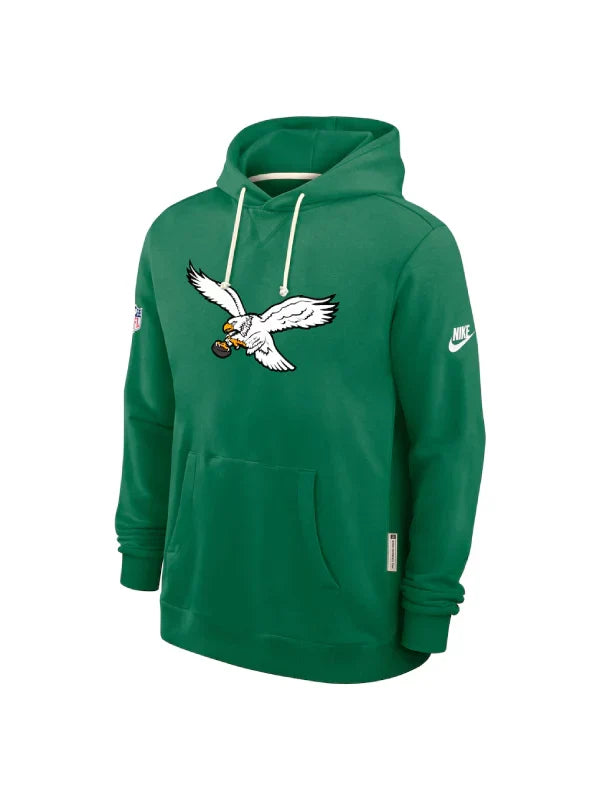 Philadelphia Eagles Nike Kelly Green Hoodie