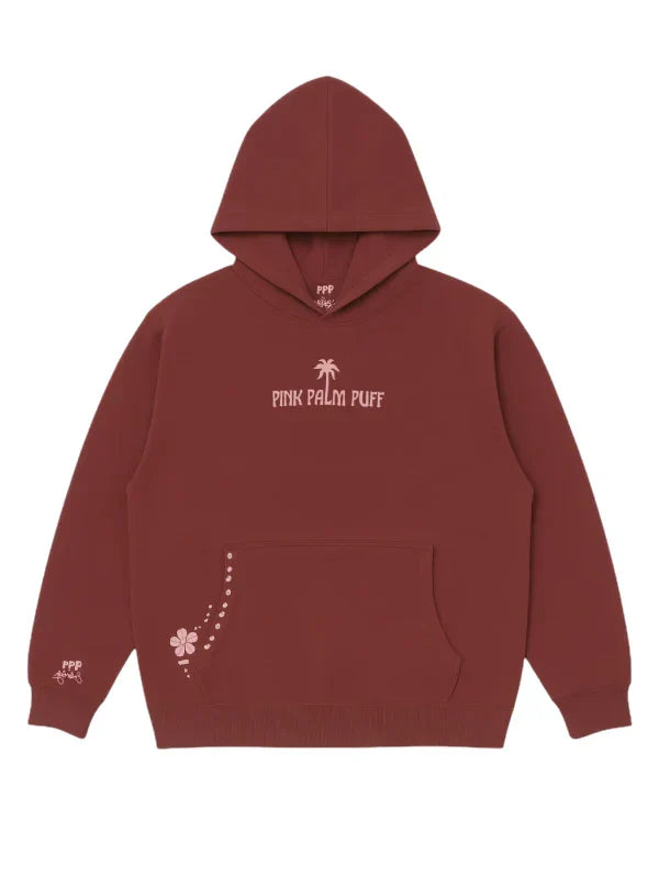 Pink Palm Puff X Embreigh Hoodie
