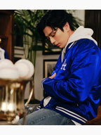 Polo Ralph Lauren Dodgers Blue Varsity Jacket