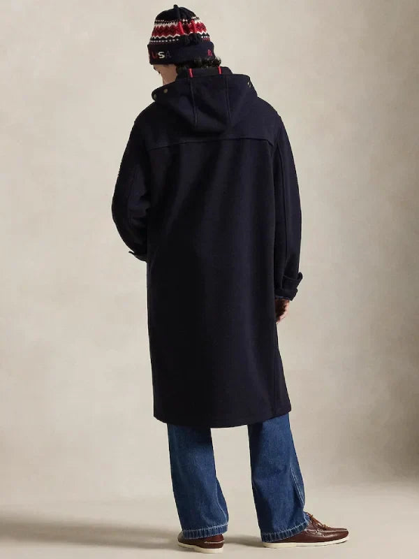 Polo Ralph Lauren Team USA Flagbearer 2026 Winter Olympics Toggle Coat Navy