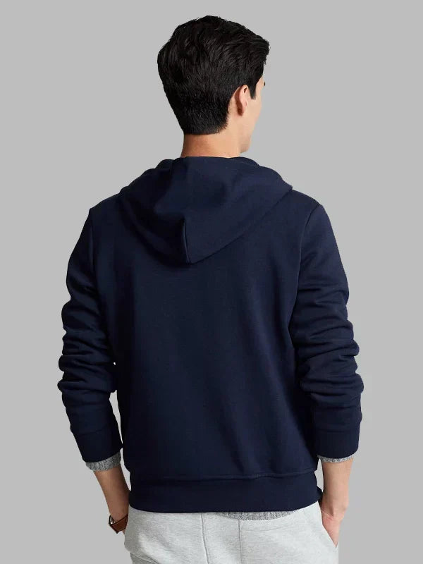 Polo Ralph Lauren Zip-Up Hoodie Blue