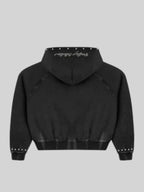 Prestige Angel Zip-Up Hoodie Black