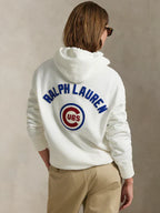 Ralph Lauren Polo Cubs Hoodie White