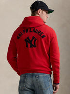 Ralph Lauren Polo Yankees Hoodie Red