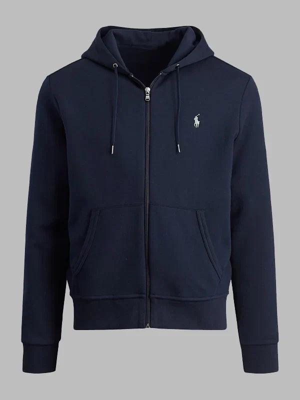 Ralph Lauren Polo Zip Up Hoodie Blue