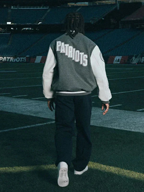Rob Gronkowski Patriots Nike Rivalries Jacket