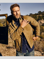 Rogue Territory Supply Jacket Waxed Canvas Ridgeline Tan