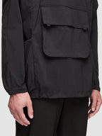 SPZL F.C. Adidas Smock Jacket Black