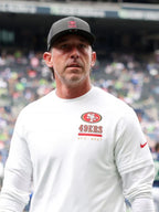 San Fransisco 49ers Kyle Shanahan White Long Sleeves T-shirt