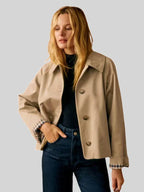 Sezane Bobby Jacket Light Beige