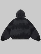 Shige 15oz Canvas Clasp Bomber Jacket Black