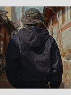 Shinzo Raw Japanese Denim Clasp Jacket
