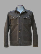 Ship John Wills Jacket Brown