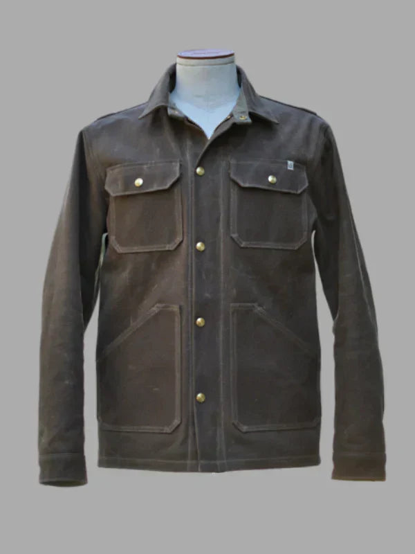 Ship John Wills Jacket Brown