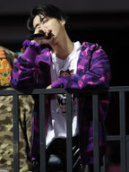 Stray Kids Shark Hoodie Bape