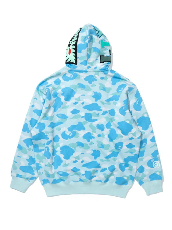 Stray Kids x Bape Wolf Chan Shark Full Zip Hoodie