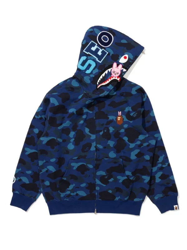 Stray Kids x Bape Zip-Up Hoodie
