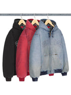Supreme-Reflective-Arc-Hooded-Work-Jacket