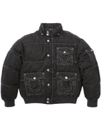 Supreme True Religion Hooded Puffer Jacket