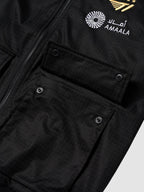 T1 Worlds 2025 Jacket Black