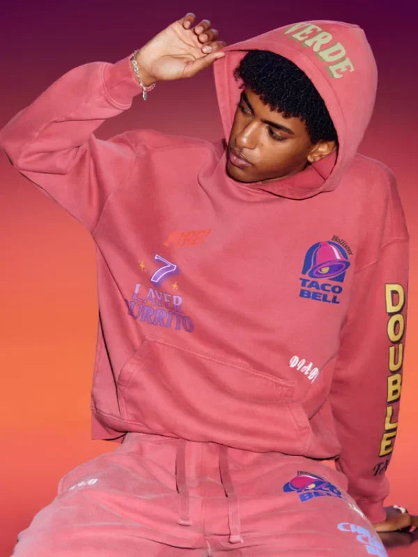 Taco Bell Hoodie Hollister