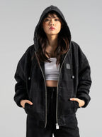 The_Minecraft_Wither_Hooded_Jacket Black
