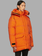 The North Face Gucci Coat Orange