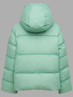 The North Face Gucci Green Down Bomber Jacket