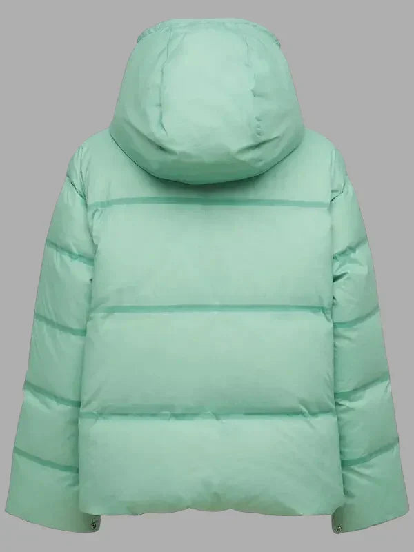 The North Face Gucci Green Down Bomber Jacket