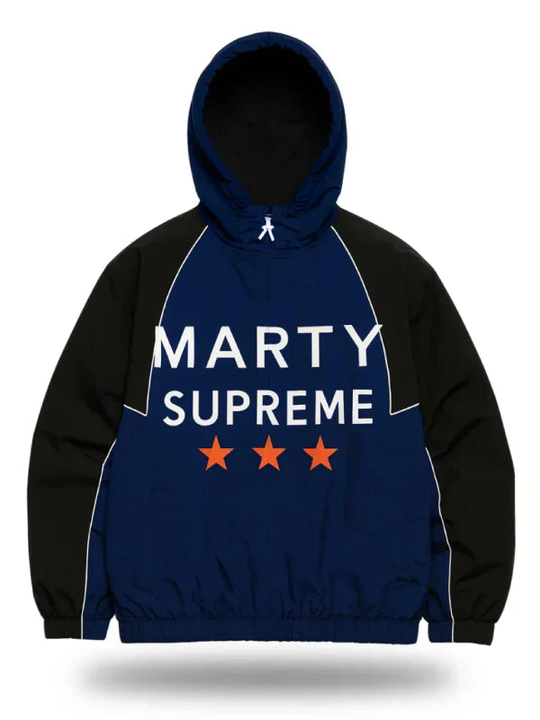  Timothee Chalamet Marty Supreme Jacket A24