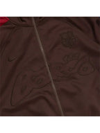 Travis Scott CJ x Nike BARCA Anthem Jacket Brown