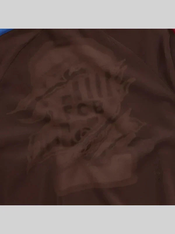 Travis Scott Nike Cactus Jack BARCA Anthem Jacket Brown