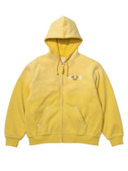 True Religion Supreme Yellow Zip-Up Hoodie