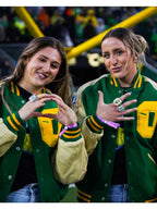 University of Oregon Letter Jacket