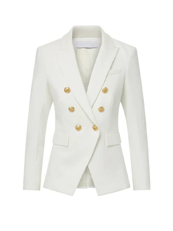 Veronica Beard Miller Dickey Jacket White