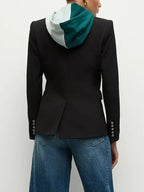 Veronica Beard Philadelphia Eagles Dickey Jacket Blazer
