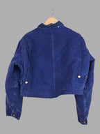 Vintage Carhartt X LA Dodgers Blue Denim Jacket