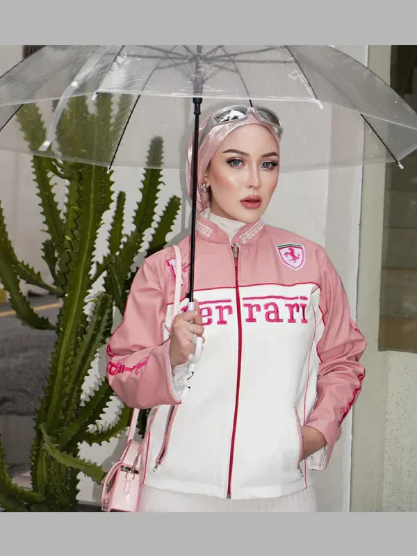 Vintage Pink Ferrari Jacket Price