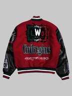 WWE LWO Jacket Red & Black
