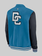 Washington Nationals Authentic Collection City Connect Mens Nike MLB Full-Zip Bomber Jacket