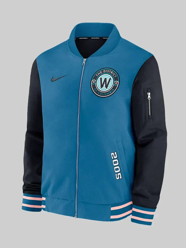 Washington Nationals Nike Bomber Jacket