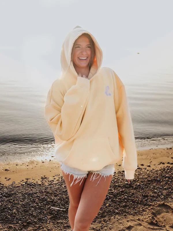 Winters Lola Hoodie Yellow