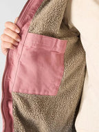 Women's Carhartt Pink Sherpa Lined Jacket