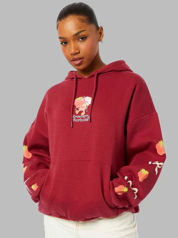 You Are Berry Special Strawberry Shortcake Hoodie