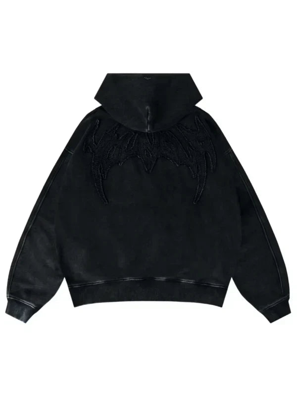 Youngla Batman Black Hoodie