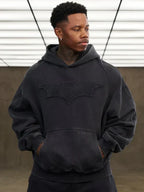 Youngla Batman Grey Hoodie