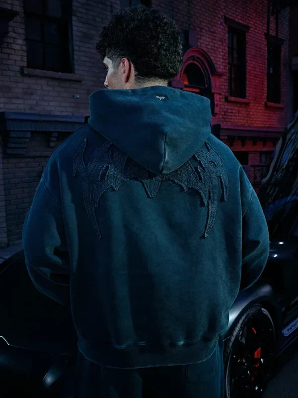 Youngla Batman Hoodie Black