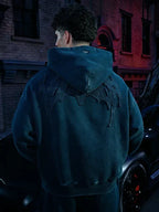 Youngla Batman Hoodie Black