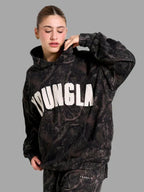 Youngla Camo W551 Hunting Season Hoodie Black