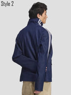 adidas china jacket denim